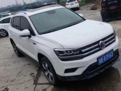 20年大众途岳SUV