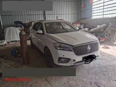 17年宝沃宝沃BX7SUV
