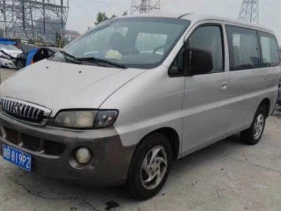 14年江淮瑞风MPV