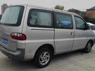 14年江淮瑞风MPV