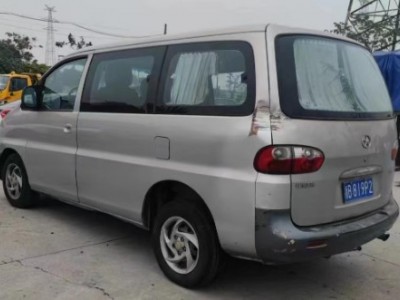 14年江淮瑞风MPV
