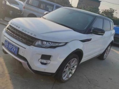 13年路虎揽胜极光SUV