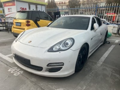 11年保时捷保时捷Panamera中型车
