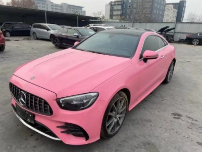 20年奔驰奔驰E级小型车