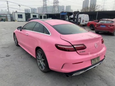 20年奔驰奔驰E级小型车