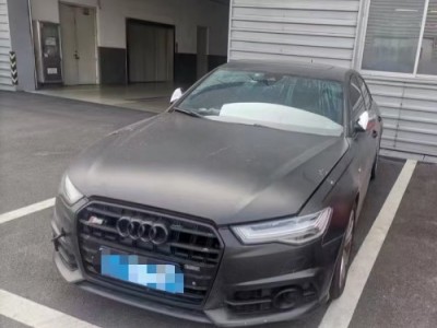 17年奥迪奥迪S6中型车
