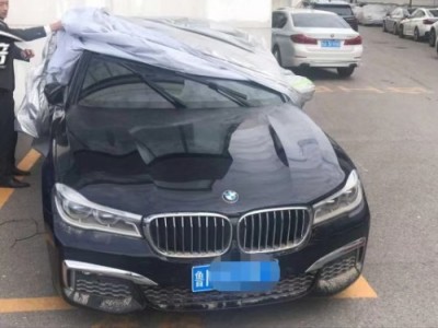 18年宝马宝马7系小型车