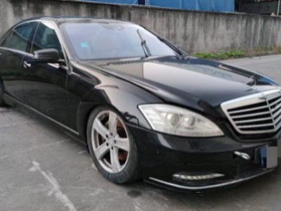 11年奔驰奔驰S级中型车