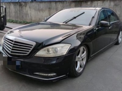 11年奔驰奔驰S级中型车