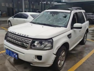 14年路虎神行者SUV