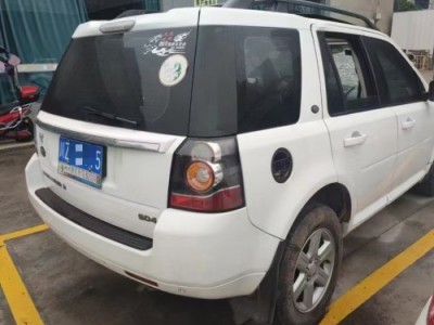 14年路虎神行者SUV