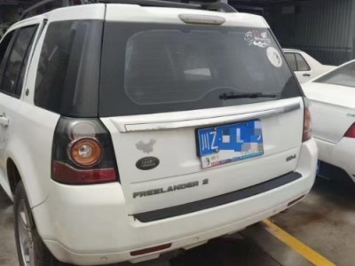 14年路虎神行者SUV