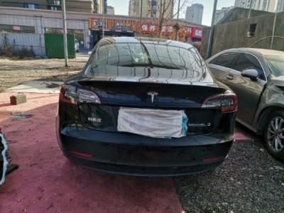 20年特斯拉MODEL 3中型车