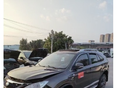 17年比亚迪唐SUV