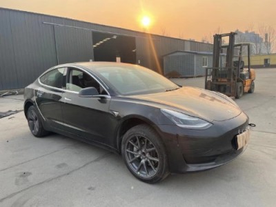 20年特斯拉MODEL 3中型车