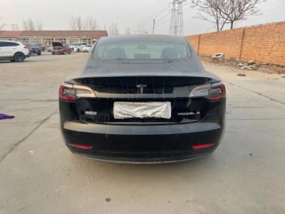 20年特斯拉MODEL 3中型车