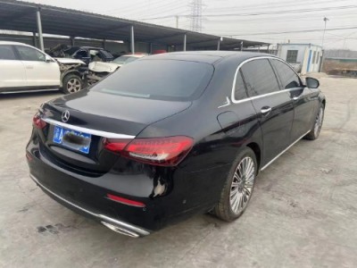 21年奔驰奔驰E级中型车