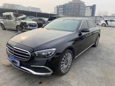 21年奔驰奔驰E级中型车