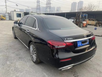 21年奔驰奔驰E级中型车