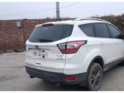 19年福特翼虎SUV