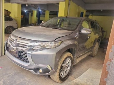20年三菱帕杰罗·劲畅(进口)SUV