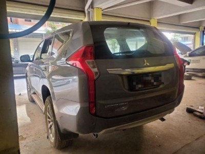 20年三菱帕杰罗·劲畅(进口)SUV