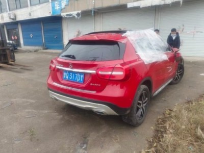 15年奔驰奔驰GLA级中型车