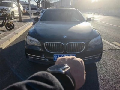 13年宝马宝马7系中型车