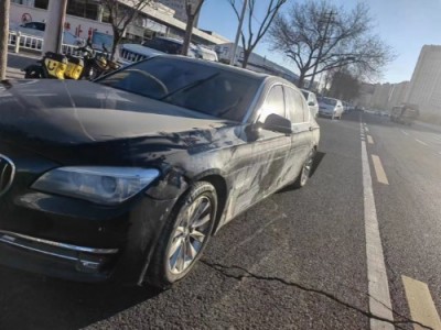13年宝马宝马7系中型车