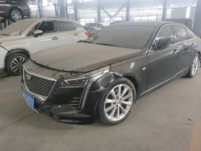 年凯迪拉克凯迪拉克CT6中型车