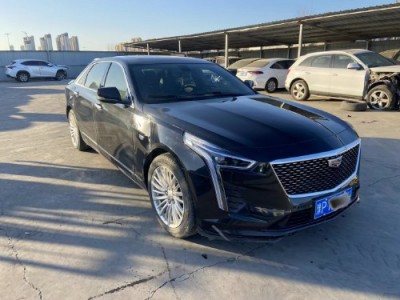 21年凯迪拉克凯迪拉克CT6中型车