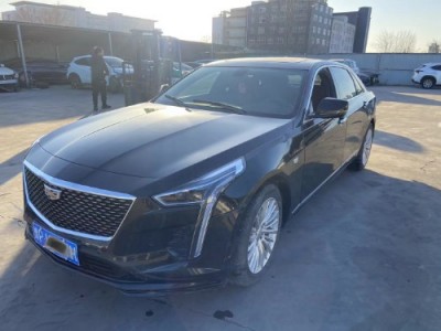 21年凯迪拉克凯迪拉克CT6中型车