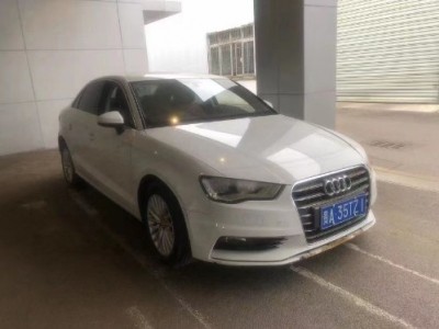 16年奥迪奥迪A3中大型车