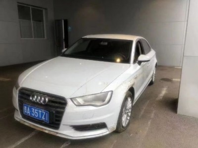 16年奥迪奥迪A3中大型车