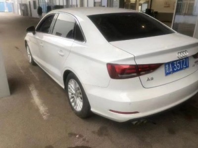 16年奥迪奥迪A3中大型车