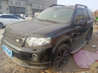 年路虎神行者SUV
