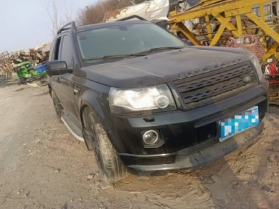 年路虎神行者SUV
