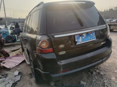 年路虎神行者SUV