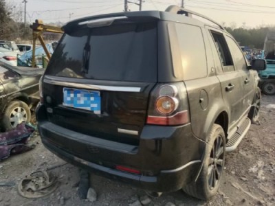 年路虎神行者SUV
