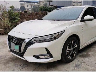 21年日产轩逸中型车