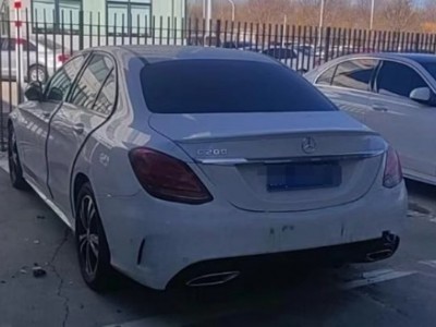 17年奔驰奔驰C级中型车