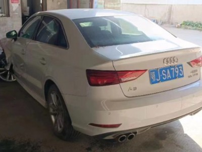 17年奥迪奥迪A3中型车