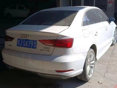 17年奥迪奥迪A3中型车