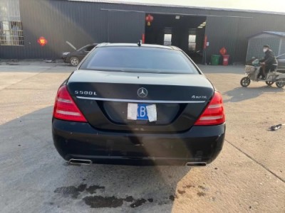 11年奔驰奔驰S级中型车