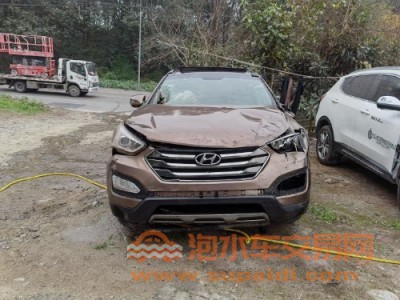 14年现代途胜SUV