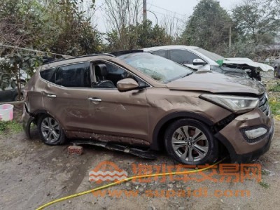 14年现代途胜SUV