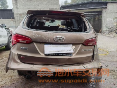 14年现代途胜SUV
