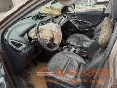14年现代途胜SUV