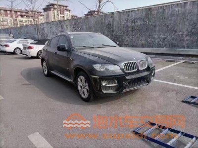 13年宝马宝马X6中型车