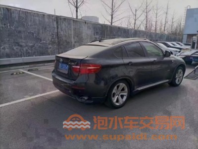 13年宝马宝马X6中型车